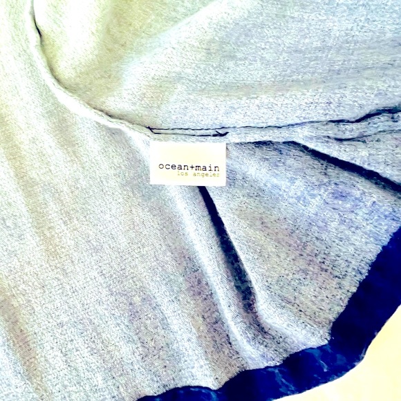 🌟HP🌟OCEAN+MAIN Ombré Kimono Duster - Picture 12 of 14